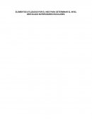 ELEMENTOS UTILIZADOS POR EL INEE PARA DETERMINAR EL NIVEL DESTACADO SUPERVISORES ESCOLARES