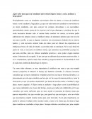 ¿Qué valor tiene para un estudiante universitario fijarse metas a corto, mediano y largo plazo?