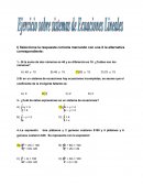 Álgebra lineal Actividad