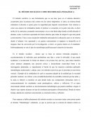 EL MÉTODO SOCRÁTICO COMO METODOLOGÍA PEDAGÓGICA