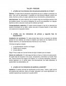 TALLER – PSICOSIS ¿Cuáles son los síntomas clave de psicosis presentes en el vídeo?