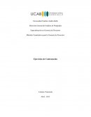 Ejercicio de contratacion