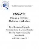 Ensayo Música y cerebro.- Melodías residentes.