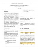 ESTEQUIOMETRIA DE UNA REACCION QUIMICA RESUMEN