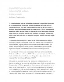 Semiótica y comunicación. Página 1