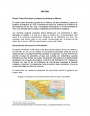 HISTORIA FERROCARRILES EN MEXICO