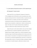 POLITICAS DE ESTADO Ordenamiento Y Gestión Territorial