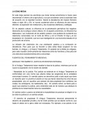 EDAD MEDIA. FUENTES DEL PENSAMIENTO MEDIEVAL