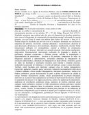 PODER trámite vehicular PODER GENERAL Y ESPECIAL