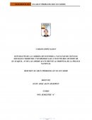 RESUMEN EL GRAN PROBLEMA EN EL ECUADOR