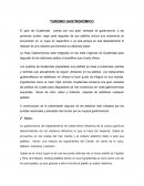 TURISMO GASTRONÓMICO El país de Guatemala cuenta con una gran variedad de gastronomía