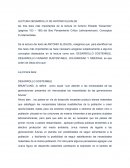 CONTROL DE LECTURA DESARROLLO DE ANTONIO ELIZALDE