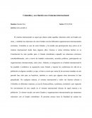 Colombia y su relación con el sistema internacional