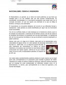 NACIONALISMO, CIENCIA E INGENIERÍA