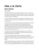 Cine a la carta
