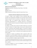 DERECHO TEMA: Delimitación del Problema, Estado de la Cuestión, Marco Teórico