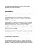 DELITOS EN INTERNET , INFORMACIÓN