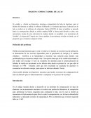 Maquina compactadora de latas MAQUINA COMPACTADORA DE LATAS