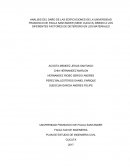 ANALISIS DEL DETERIORO DE LAS EDIFICACIONES DE LA UNIVERSIDAD FRANCISCO DE PAULA SANTANDER