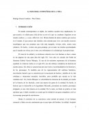 LA SOLEDAD, COMPAÑERA DE LA VIDA