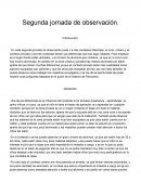 En esta segunda jornada de observación pude ir a tres contestos diferentes, el rural, urbano y el contexto privado y los tres contextos tienen sus diferencias que son algo notables.