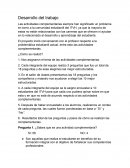 Actividades complementarias Proyecto