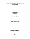 LA GESTIÓN DEL DESEMPEÑO COMO DINAMIZADOR DE LAS ORGANIZACIONES