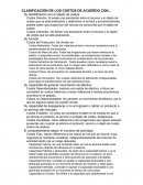 Clasificación de costos. Costos de Producción