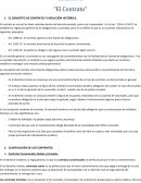 Lección 1 “El Contrato”