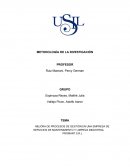 MEJORA DE PROCESOS DE GESTIÓN EN UNA EMPRESA DE SERVICIOS DE MANTENIMIENTO Y LIMPIEZA INDUSTRIAL PROMANT S.R.L