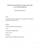 Repito, disolver: Un análisis del autogolpe de fujimori, su contexto y justificación