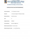 CAPITULO I: Reglamento de internado CAPITULO II: Presentación de la sede