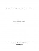 Formulación Estratégica de Mercado Para Empresa Panelitas La Cabra
