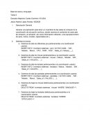 Base de daros y lenguajes Tarea 5