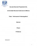 Elección de carreras en bachillerato UNAM.