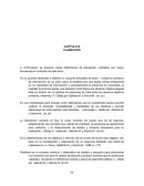CAPÍTULO III PLANEACIÓN