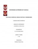 Catedra de Ciudadanía y democracia