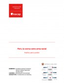 PEST-PORTER GASTRONOMIA PERUANA