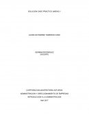 SOLUCION CASO PRACTICO UNIDAD 1