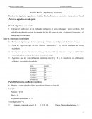 Practico Nro. 2: Algoritmos y programas
