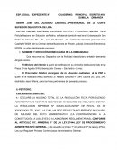 DEMANDA CONTENCIOSO LABORAL