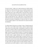 LOS COSTOS DE UN ACUERDO DE PAZ