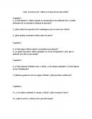 Guia de lectura de “Alicia en el país de las maravillas”