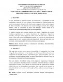 APLICACIÓN DE LA BIOLOGIA SINTENTICA Y LA PRODUCCIÓN DE BIOCOMBUSTIBLES A PARTIR DE MICROALGAS