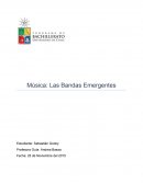 Las Bandas Emergentes