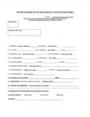 SOLICITUD DE ACCESO A EMPLEADOS DE NUEVO INGRESO, MODIFICACION DE ACCESOS Y/O EMISION DE GAFETE CON TARJETA DE ACCESO