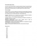 Test hombre bajo la lluvia