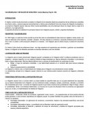 Los desastres no son naturales