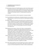 Formulación de proyecto anteproyecto