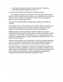 La influencia del concepto del hombre en el concepto de cultura